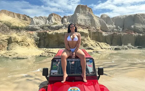 Buggy nas falésias de Canoa Quebrada