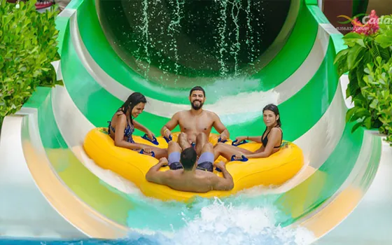 Toboágua no Beach Park
